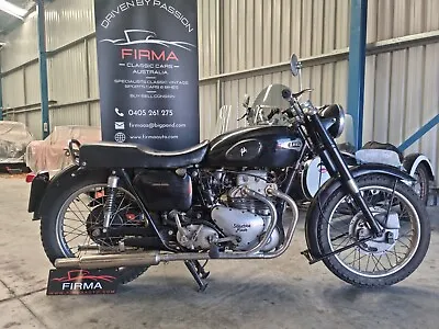 1951 Ariel Square Four Cafe Racer Special At Firma Trading Motorbikes Australia • $12950