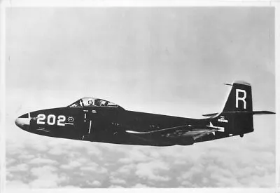 1956 Military Aircraft McDonnell F2H-1 Banshee #49 RPPC Photo Postcard 21-7378 • $14.19