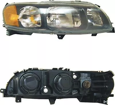 URO Parts 8693584 Headlight Assembly For 01-04 Volvo S60 • $187.99