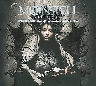 Night Eternal [Digipak] By Moonspell (CD Jun-2008 Steamhammer) • $14.99