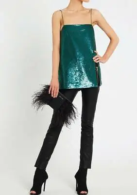 $119.95 • Buy BNWT SASS & BIDE   Emerald City   Sequin Top - Size 14 - $425