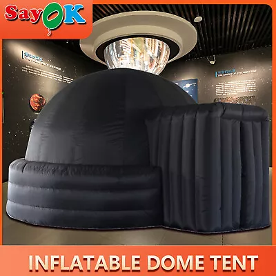 Portable Inflatable Planetarium Projection Dome Tent For School W/ Air Blower • $2770