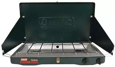 Coleman Matchlight 10000 BTU 2-Burner Propane Stove • $49.40