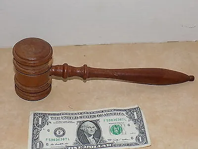 Collectible Vintage Judges Wooden Gavel 10  • $8.99