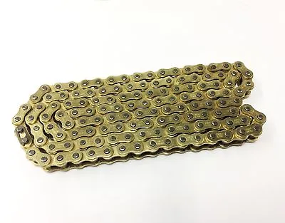 Heavy Duty Non O Ring GTR Gold Chain 520 X 120 Links Motocross Enduro KTM CR YZ • £25.95