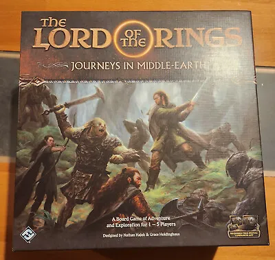 The Lord Of The Rings: Journeys In Middle Earth Board Game Fantasy Flight Games  • £59.99