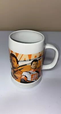 VTG Nascar Collectible Coffee Mug Cup Tony Stewart Home Depot #20 Memorabilia • $8.60