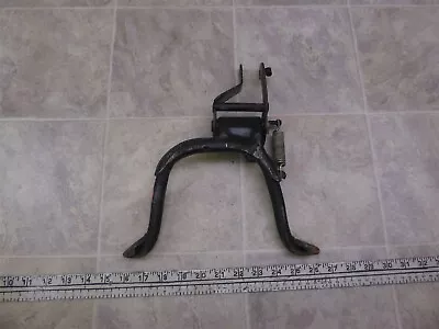 1980 Honda NC50 Moped H360-2) Main Frame Center Stand With Bracket And Spring • $26.50