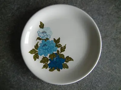 £2 • Buy Blue Harmony 17cm / 6.75  Side Plate By Barratts Of Staffordshire