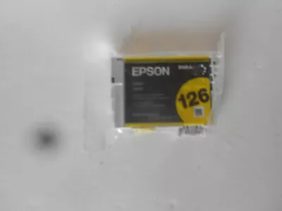 New Epson Printer Ink 126 YELLOW Epson WorkForce 545 60 630 633 635 645 840 845 • $12.99