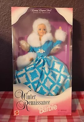 Winter Renaissance Barbie - In Box - Item 15570 • $10