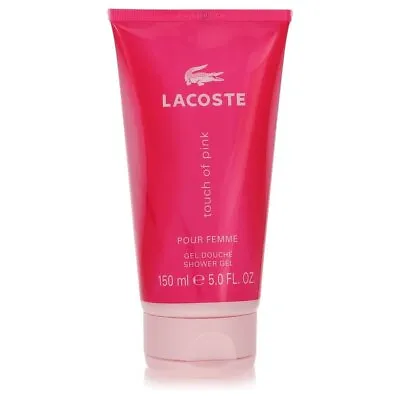 Touch Of Pink By Lacoste Shower Gel (unboxed) 5 Oz For Women • £25.54