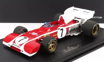 1972 Mario Andretti FERRARI 312 B2 #7 GP S. Africa GP Tecnomodel  1:18 Box • $289.99