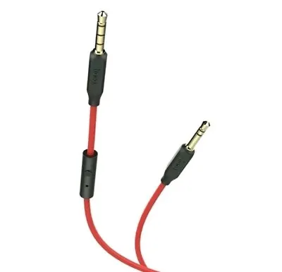 £4.50 • Buy Replacement Aux CABLE WIRE CONTROL TALK & MIC For Headphones BEATS DR DRE 