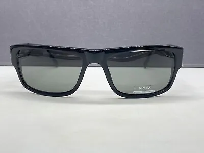 Mexx Sunglasses Woman Black Rectangular Full Rim Vo 6111 • $25.79