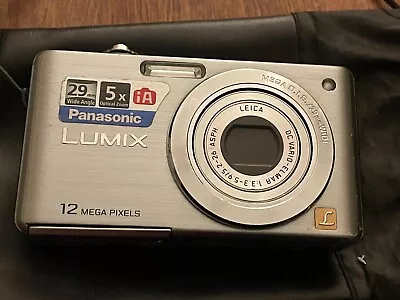 Panasonic Lumix DMC-FS15 Compact Digital Camera In Excellent Condition..leica • £36