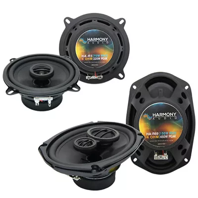 Mini Cooper Coupe 2007-2014 OEM Speaker Replacement Harmony R5 R69 Package • $99.99