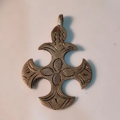 Very Rare Ancient Silver Viking Amulet Pendant Authentic Artifact • $32.99