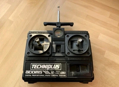 £10 • Buy Acoms Techniplus AP-227 RC Car Radio Control Handset Classic Vintage Rc