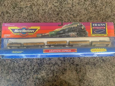 Micromachines Lightning Express Train Set • $39.99