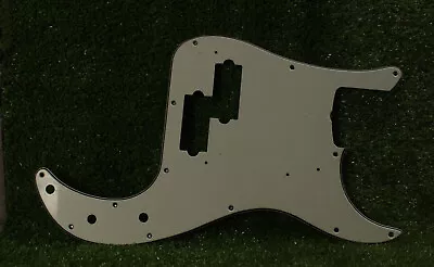 Precision P Bass Pickguard For USA Fender Parchment White 3 Ply • $23.93