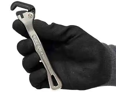 Pipe Vise SW127-14 Micro 5 Steel Self-Adjusting Wrench - 6 Inch Version • $64.97