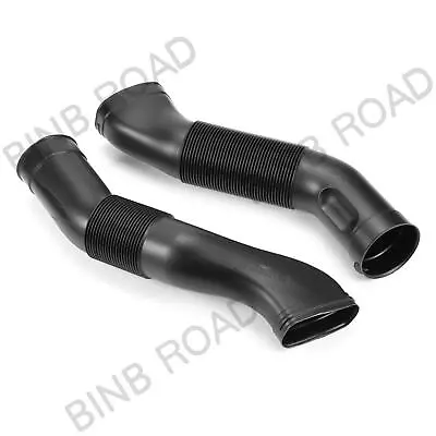 1 Set Left And Right Side Air Intake Duct Hose For Mercedes W211 CLS500 E500 E55 • $43.99