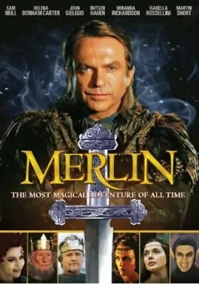 Merlin: The Complete Mini Series (DVD 1998) - NEW!! • $19.99