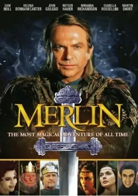 Merlin - The Most Magical Adventure Of All Time • $16.19