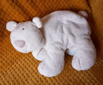 Charity Sale Retired Mamas & Papas Perry Polar Bear Soft Toy Plush Comforter • £29.99