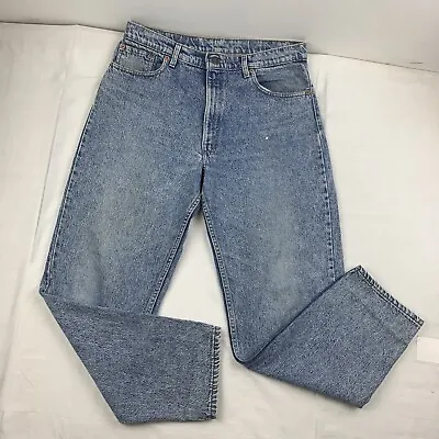 Vintage Levis Jeans Adult 36x30 Blue Stone Washed Made In USA 90s American Worn • $37.99