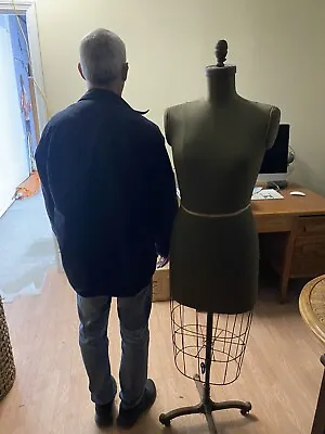 $199 • Buy Tailor Dress Form Mannequin Vintage Seamstress, Fashion, Rare Clothing