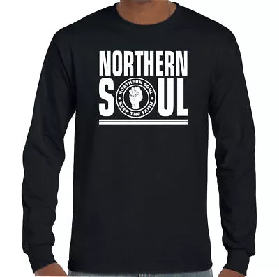 NORTHERN SOUL T-SHIRT Tamla Motown 2Tone Ska MOD Scooter Stax Records Dance Top • £13.99