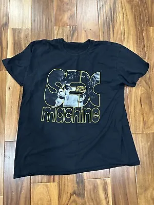 $9.99 • Buy James Brown Sex Machine T-Shirt Large L Black