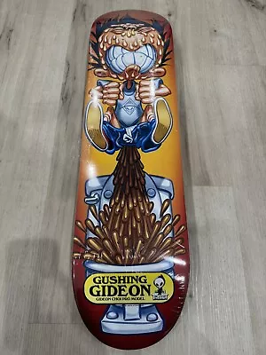 RARE Gushing Gideon Choi FUBK F*cked Up Blind Kids Skateboard Deck VINTAGE • $175