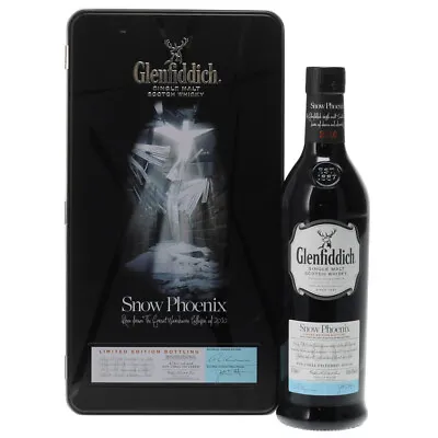 Glenfiddich Snow Phoenix Single Malt Whisky • $1590