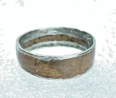 Handmade Vintage United States Quarter Dollar Coin Band Ring Sz 6 • $25