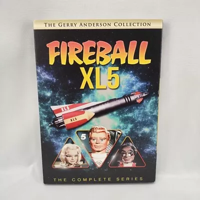 FIREBALL XL5 COMPLETE SERIES 5 DVD Set Gerry Anderson Collection Rare OOP • $14.99