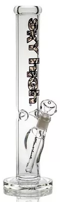 15  SKY HIGH 5MM BOROSILICATE Glass Water Pipe Bong Hookah Tube - Grey Camo • $69.99