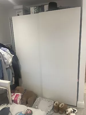 IKEA PAX Wardrobe With Sliding Doors - Very Good Condition • £129