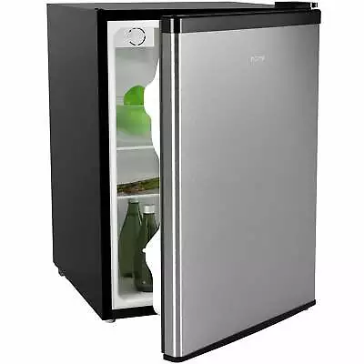 HOmeLabs Mini Fridge - 2.4 Cubic Feet Under Counter Refrigerator With Freezer • $206.99