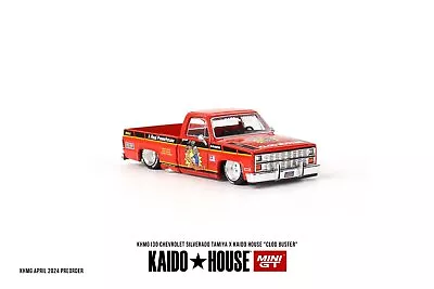 [PREORDER] Kaido House X MINI GT - CHEVROLET SILVERADO TAMIYA X KAIDO HOUSE CLOD • £21.51