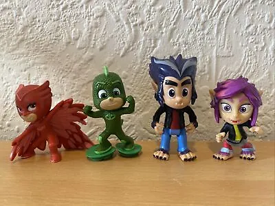 Pj Masks Figures Bundle • £10