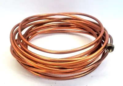 1/4  Flexible Copper Tubing - 25' Length • $21.83