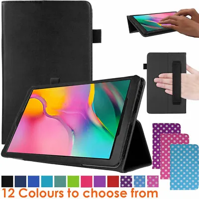 For Samsung Galaxy Tab A 10.1  2019 SM-T510 T515 Leather Flip Case Stand Cover • £7.95