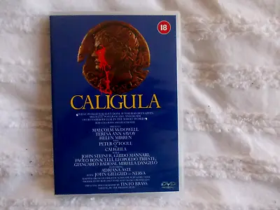 £3.49 • Buy Caligula (DVD) Malcolm McDowell,Helen Mirren,Peter O'Toole,John Gielgud