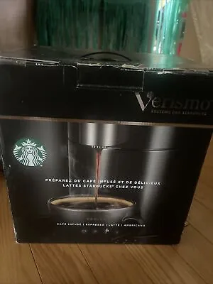BRAND NEW Starbucks Verismo V Coffee Maker Brewer System Espresso - Black • $40