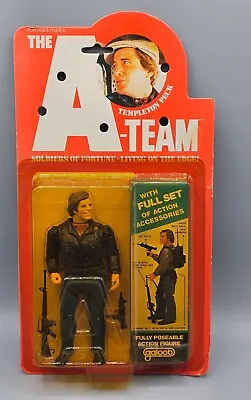 VTG 1983 The A-Team Templeton Peck FACE 6  Action Figure No. 8500 Galoob - NEW • $139.99