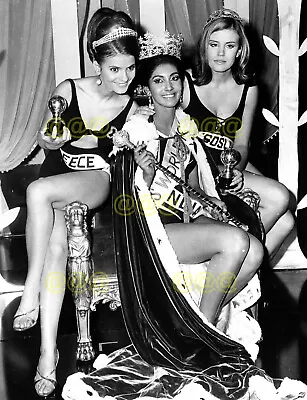 Photo - Miss World 1966 Winner Miss India And The Runners-up (1) • $6.25