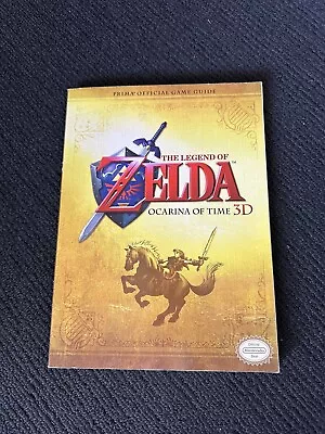 Legend Of Zelda: Ocarina Of Time 3d - Prima Game Guide • $30